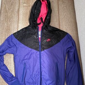 Retro Nike women’s windbreaker S Neon